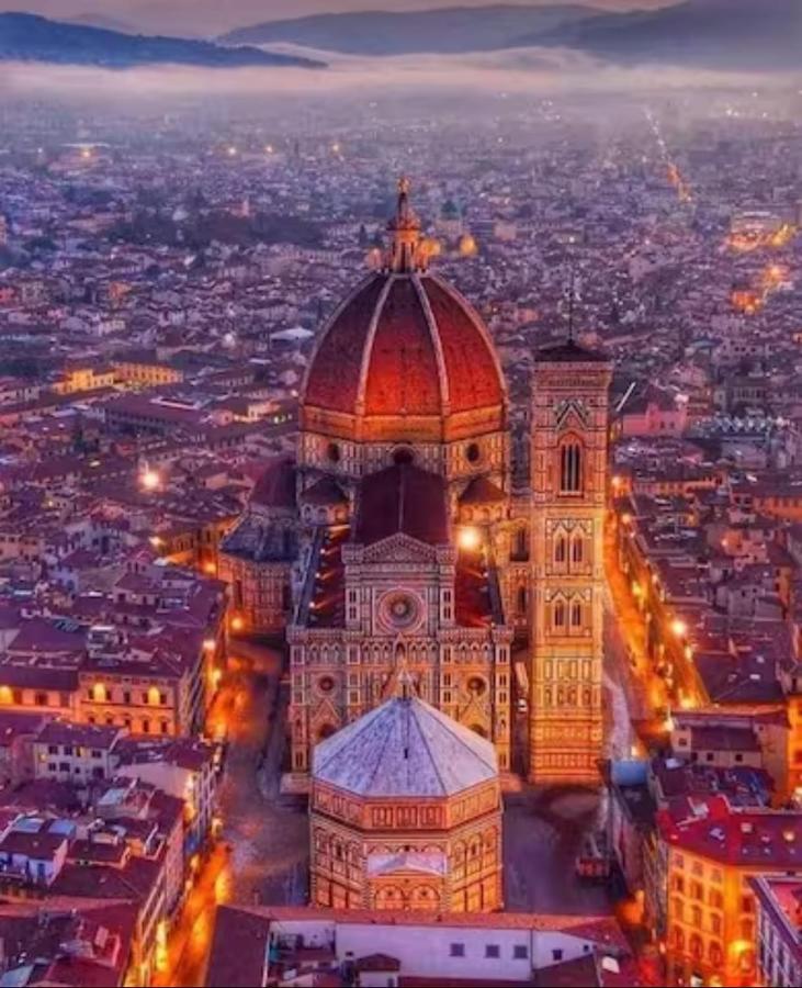 Suite Venere Cathedral View With Lift & Ac Florence Exterior photo